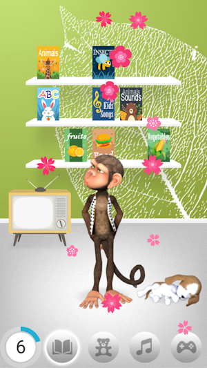My Talking Monkey Screenshot 0