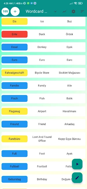 WordCard Screenshot 3
