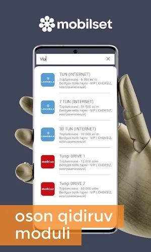 Mobilset USSD Screenshot 3