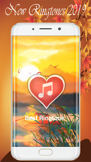 Free Romantic ringtones & Nouv Screenshot 3