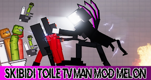 Skibidi Toilet TV Man Melon Screenshot 2