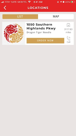 Dragon Tiger Noodle Co Screenshot 1