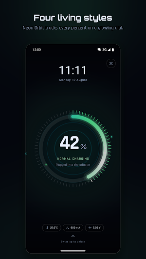 Live Charging Animation Screenshot 0