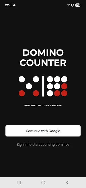 AI Domino Pip Counter Screenshot 0