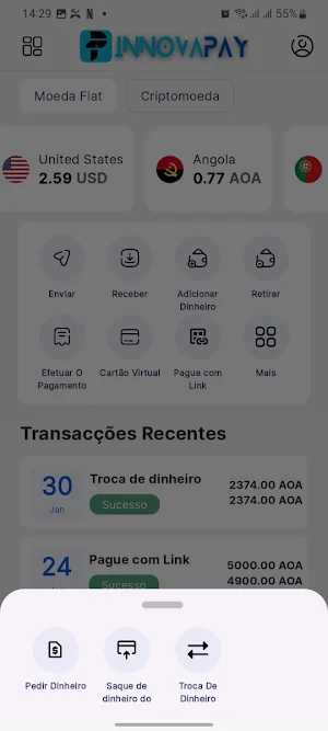 InnovaPay Screenshot 1