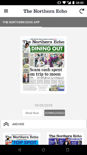 Northern Echo Screenshot 0