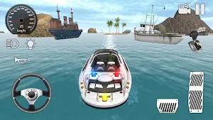 American Boat Coast Lifeguard Rescue 2020 Screenshot 0