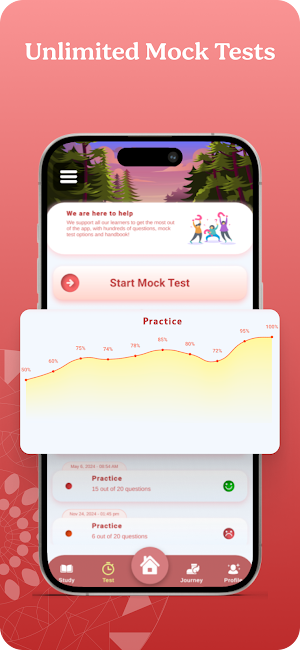 Canadian Citizenship 2025 Test Screenshot 2