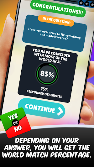 Sometimes Yes: Yes or No Screenshot 3