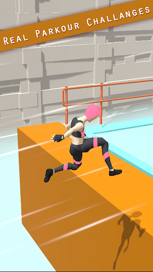 PARKOUR EDGE 3D Screenshot 1