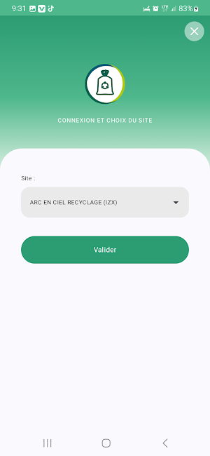 ECO DECHETERIE Screenshot 1
