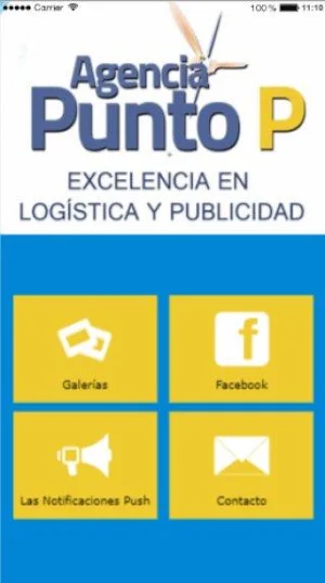 Agencia Punto  P Screenshot 1