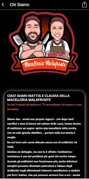 Macelleria Malafronte Screenshot 1