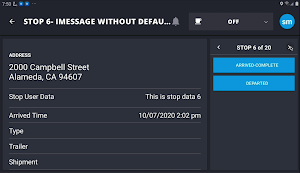 Instinct Route Manifest Screenshot 1