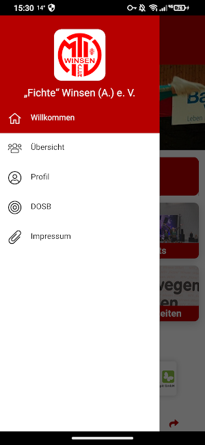 „Fichte“ Winsen (A.) e. V. Screenshot 2