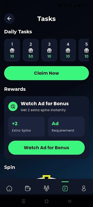 DGB Network Screenshot 3