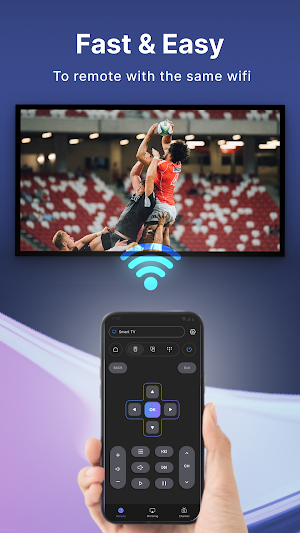 Remote For TCL Smart TV Screenshot 3