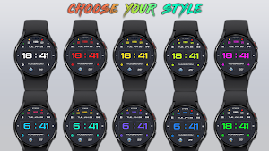 Suva Digital Watch Face Screenshot 0