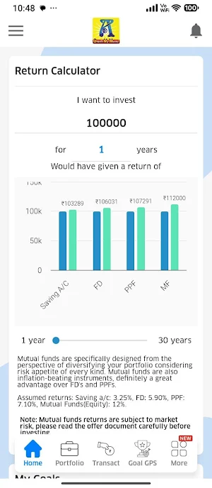 Growth My Money Screenshot 3