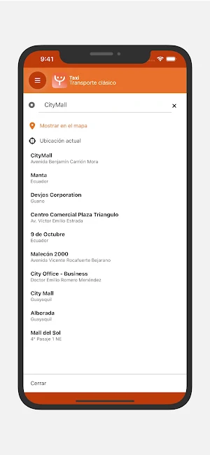Yommii Pedidos Screenshot 1
