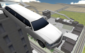 Limo Driving 3D Screenshot 1