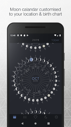 The Moon Calendar Screenshot 0
