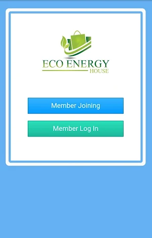 Eco Energy Member Screenshot 1