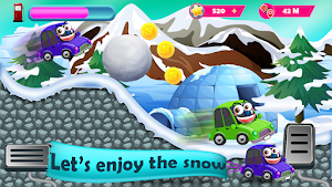Girl Cars Wash Garage & Hills Ride for Preschooler Screenshot 1