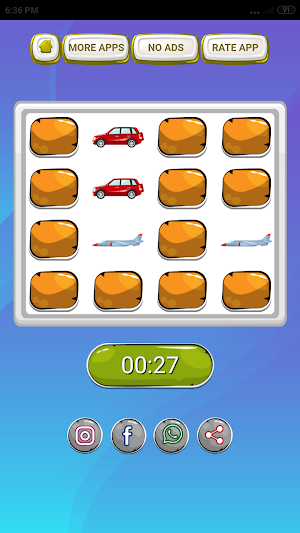 Transportations for Kids Screenshot 2