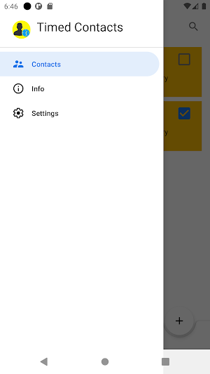 Timed Contacts Temporary/perio Screenshot 3