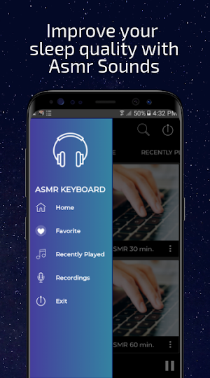 Asmr Keyboard Sound Screenshot 0