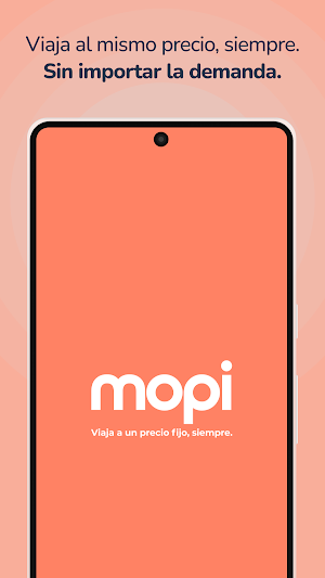 Mopi: Viaja con tranquilidad Screenshot 0