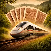 Battle Card Trains