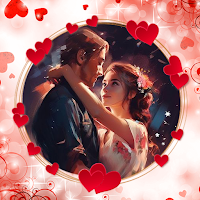 Romantic Love Photo Frames