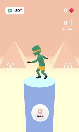 Ninjump: Idle Boys Screenshot 1