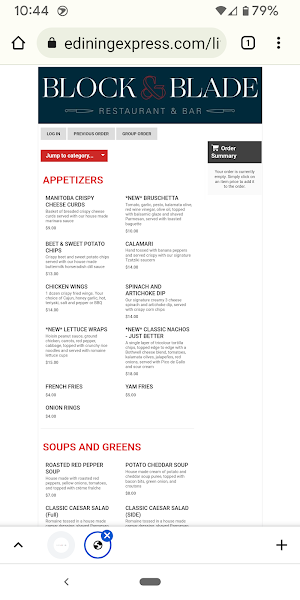 Block & Blade Screenshot 1