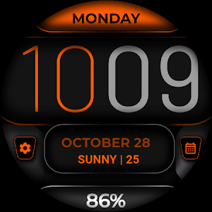 Watch Face FR1 Screenshot 3