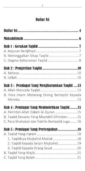 Taqlid By Ahmad Sarwat, Lc. MA Screenshot 1