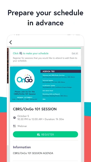 CBRS Alliance Screenshot 1