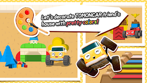 TOMONCAR Coloring Game Screenshot 0
