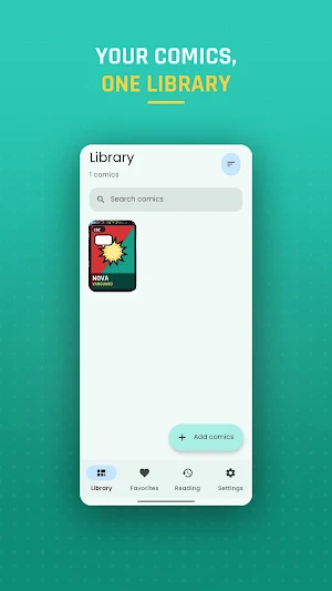Comic Reader Offline Screenshot 1