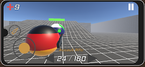 Countryballs-Zombie Hunt Screenshot 0