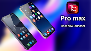 iPhone 15 Pro Max Launcher Screenshot 2