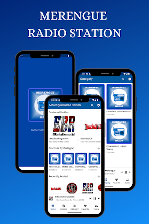 Merengue Radio Station Online Screenshot 0