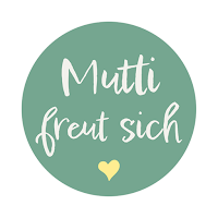 Mutti freut sich