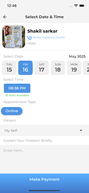 YapCare Screenshot 3