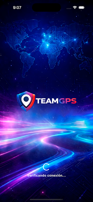 TEAMGPS APP Screenshot 0