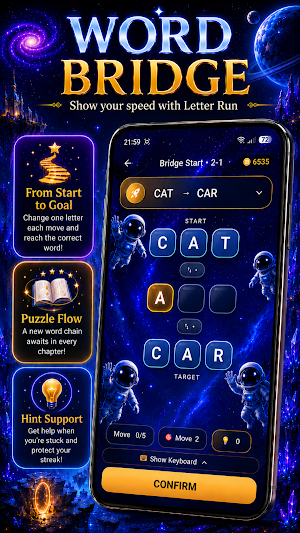 Word Bridge Battle Screenshot 3