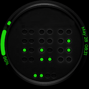 Binary clcok Screenshot 1