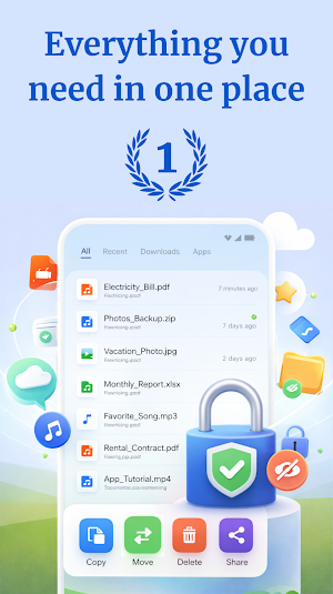 DataFortress - File manager Screenshot 3